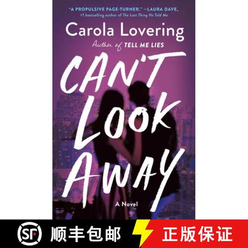 【3-4周达】Can't Look Away [9781250759917]