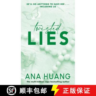【3-4周达】Twisted Lies : the TikTok sensation! Fall into a world of addictive romance... [9780349434285]