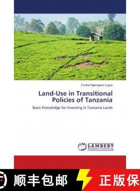 预订 Land-Use in Transitional Policies of Tanzania [9786139888962]