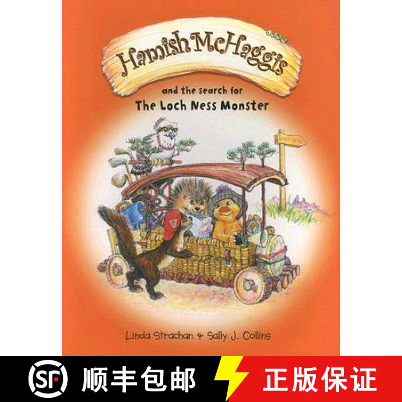 【3-4周达】Hamish McHaggis: and the Search for the Loch Ness Monster [9780954670153]