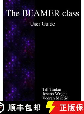 预订 The BEAMER class User Guide [9789888406296]