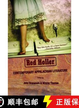 【3-4周达】Red Holler : Contemporary Appalachian Literature [9781936747665]