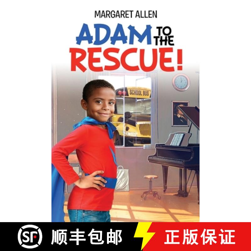 【3-4周达】Adam To The Rescue! [9798893304961]
