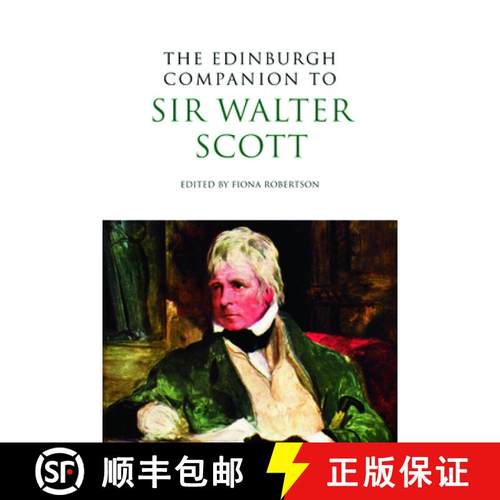 【3-4周达】The Edinburgh Companion to Sir Walter Scott [9780748641307]