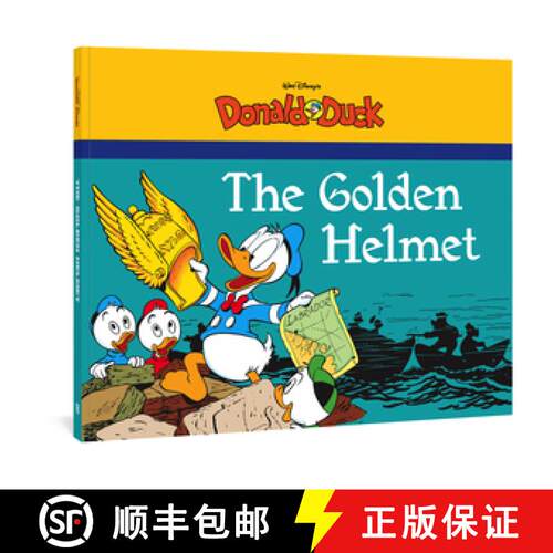 【3-4周达】The Golden Helmet Starring Walt Disney's Donald Duck [9781606998526]