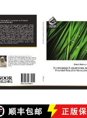 预订 1H-Imidazo[4,5-c]quinolines as Potential Bioactive Molecules [9783330975002]