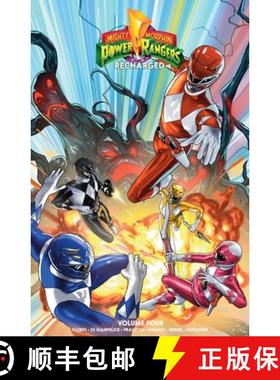 【3-4周达】Mighty Morphin Power Rangers: Recharged Vol. 4 [9781608861576]
