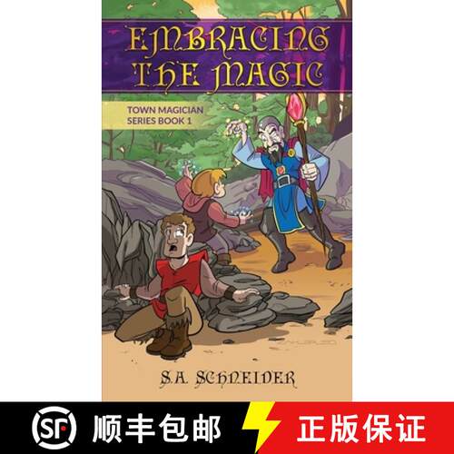 【3-4周达】Embracing the Magic: A Town Magician middle grade fantasy [9798986233000]