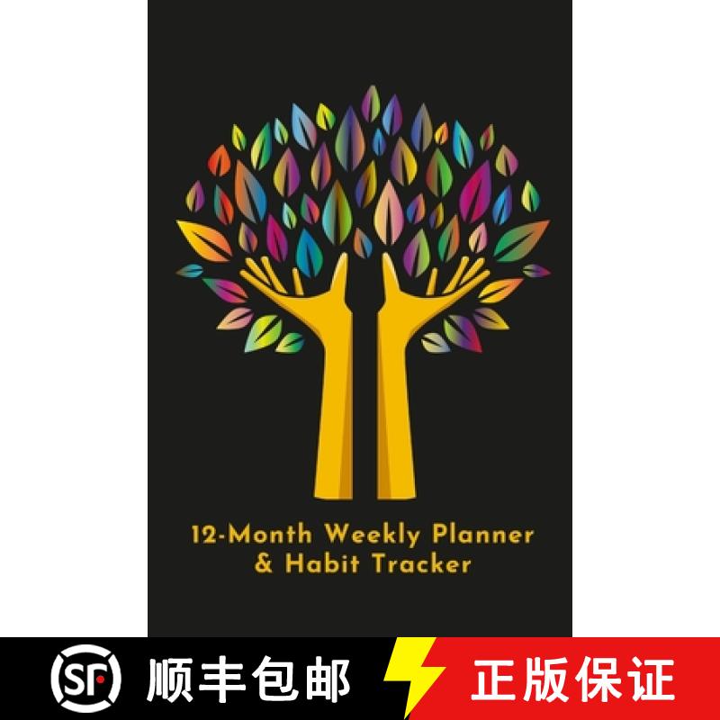 【3-4周达】Rooted in Community 12-Month Weekly Planner & Habit Tracker [9781678073565]