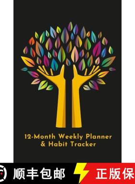 【3-4周达】Rooted in Community 12-Month Weekly Planner & Habit Tracker [9781678073565]