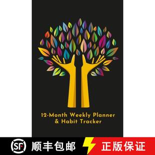 【3-4周达】Rooted in Community 12-Month Weekly Planner & Habit Tracker [9781678073565]