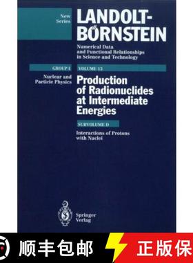 【3-4周达】Interactions of Protons with Nuclei (Supplement to I/13a, B, C) [9783540561675]