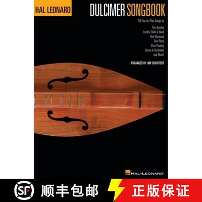 Hal Leonard: Dulcimer Songbook 50-Song Folk and Pop Sheet Music Collection in D-A-D Tuning Late Begin... [9781705192283]