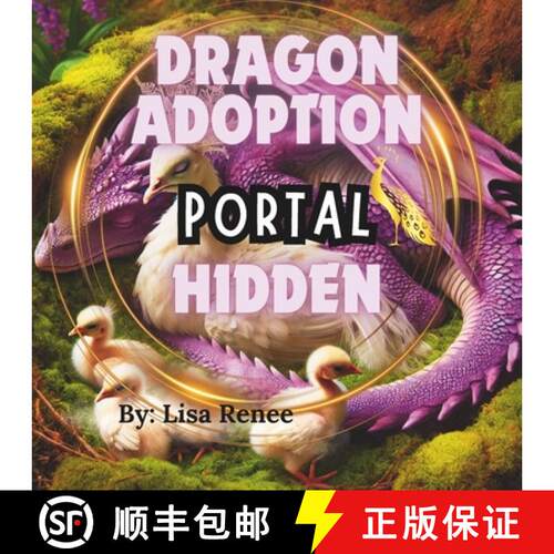 【3-4周达】Dragon Adoption Hidden Portal [9798991767101]