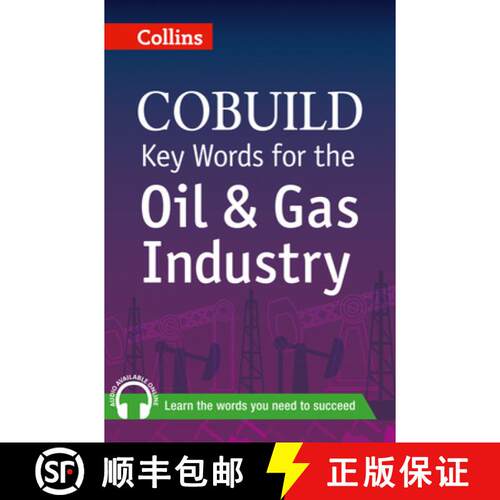 Collins Cobuild Key Words for the Oil and Gas Industry [9780007490295]
