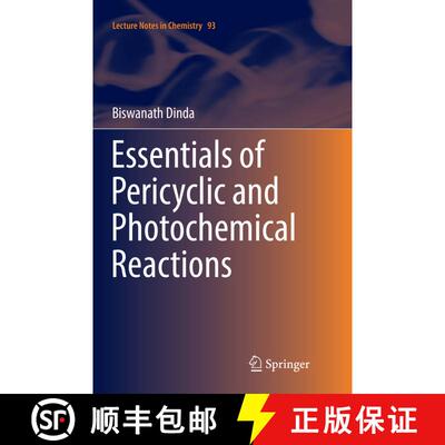 【3-4周达】Essentials of Pericyclic and Photochemical Reactions [9783319834023]