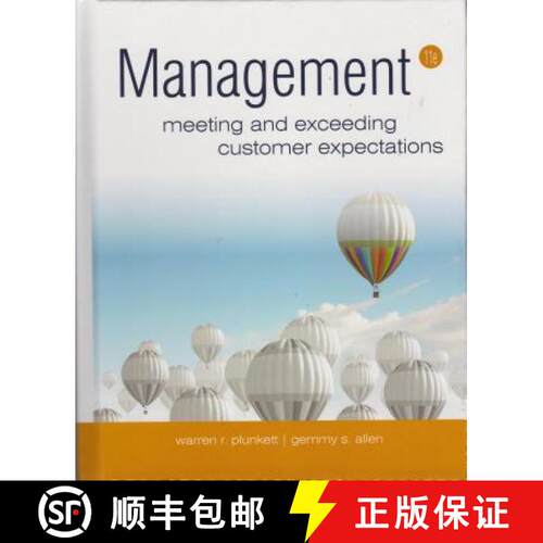 【3-4周达】精装 Management: Meeting and Exceeding Customer Expectations [9780996757812]