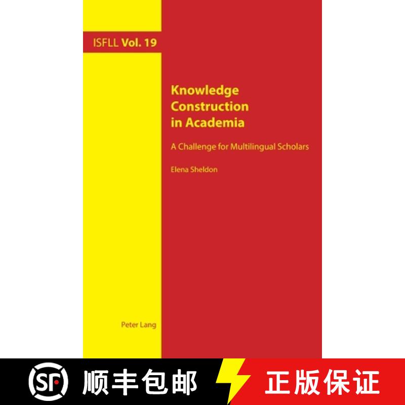【2-3周达】Knowledge Construction in Academia : A Challenge for Multilingual Scholars [9781906165574]