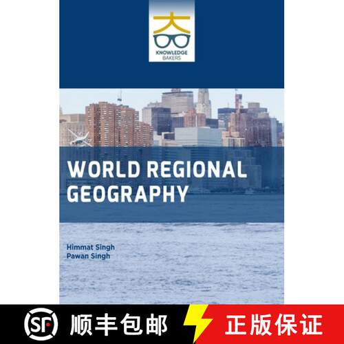 【3-4周达】精装 World Regional Geography [9789390013111]