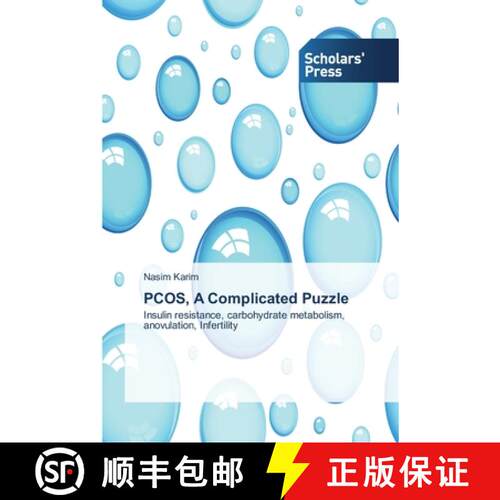 预订 PCOS, A Complicated Puzzle [9783639511420]