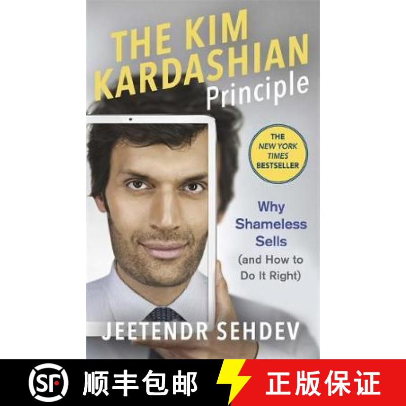【3-4周达】Kim Kardashian Principle [9780349412986]