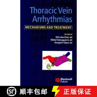 Mechanisms 9781405118880 4周达 Wiley医学 Treatment And Arrhythmias Vein Thoracic