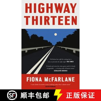 【3-4周达】Highway Thirteen [9781529389876]