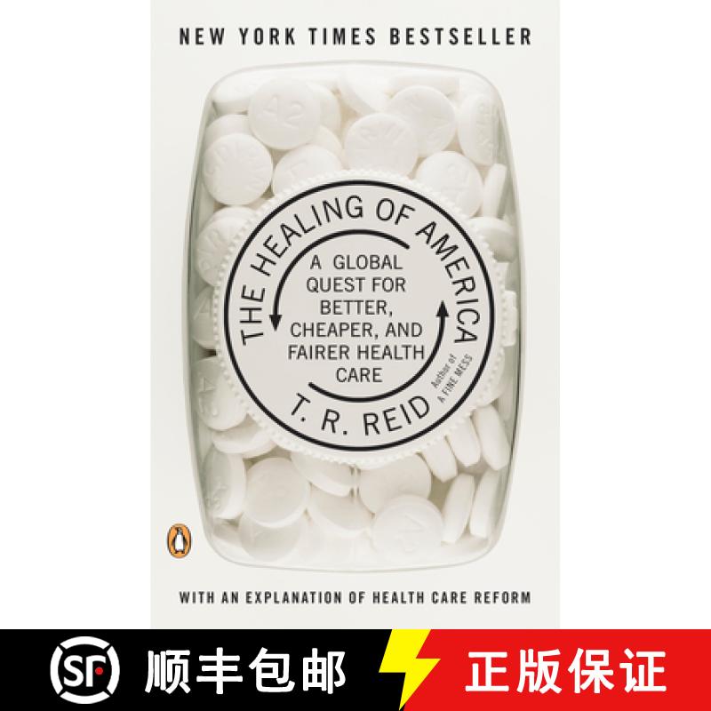 【3-4周达】The Healing of America: A Global Quest for Better, Cheaper, and Fairer Health Care [9780143118213]