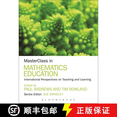 【3-4周达】MasterClass in Mathematics Education: International Perspectives on Teaching and Learning [9781441179753]