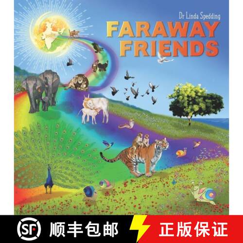 【3-4周达】Faraway Friends [9780989128674]