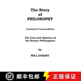 【3-4周达】The Story of Philosophy [9781087959443]