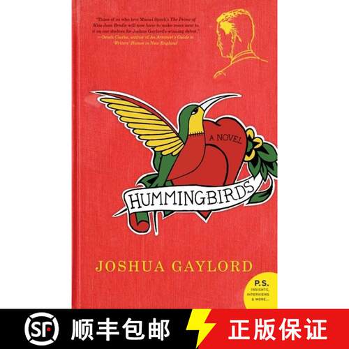 【3-4周达】Hummingbirds: A Novel [9780061769023]