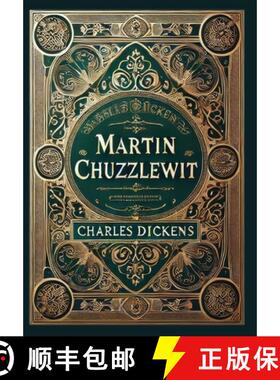 【3-4周达】Martin Chuzzlewit (Collector's Edition) (Laminated Hardback with Jacket) [9781998736225]