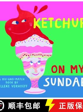 【3-4周达】Ketchup on My Sundae [9781646868490]