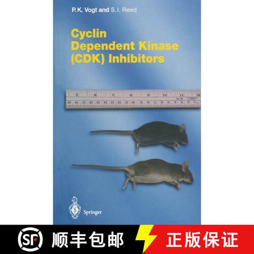 【3-4周达】Cyclin Dependent Kinase (CDK) Inhibitors [9783642719431]