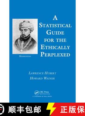 【3-4周达】A Statistical Guide for the Ethically Perplexed [9781439873687]