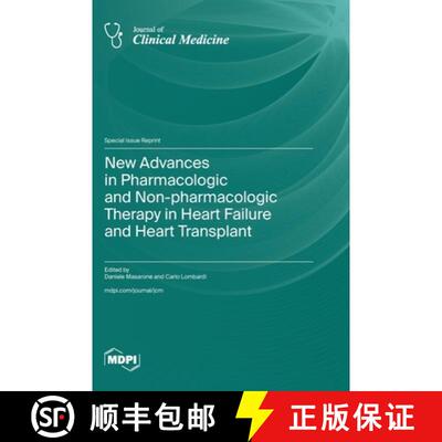 【3-4周达】精装 New Advances in Pharmacologic and Non-pharmacologic Therapy in Heart Failure and Hear... [9783725810192]