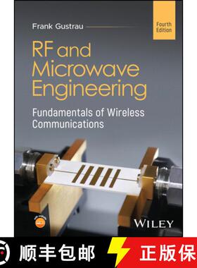 【3-4周达】RF and Microwave Engineering: Fundamentals of Wire less Communications, 4th Edition [9781394283460]