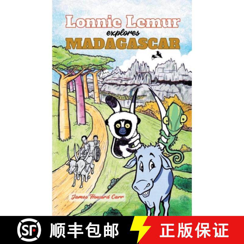 预订 Lonnie Lemur Explores Madagascar: Travel To Nowhere In Particular In A Roundabout Way [9798988639909]