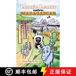 【3-4周达】Lonnie Lemur Explores Madagascar: Travel To Nowhere In Particular In A Roundabout Way [9798988639909]