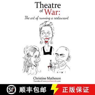 running War 9780995420915 Theatre The restaurant art 3周达