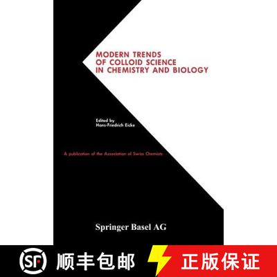 【3-4周达】Modern Trends of Colloid Science in Chemistry and Biology: International Symposium on Coll... [9783764317119]