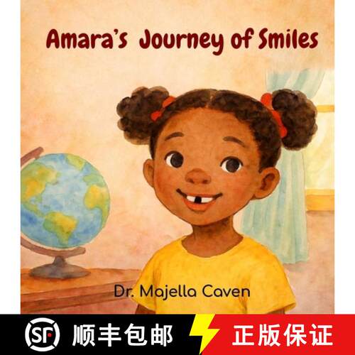 【3-4周达】Amara's Journey of smiles [9798234021953]