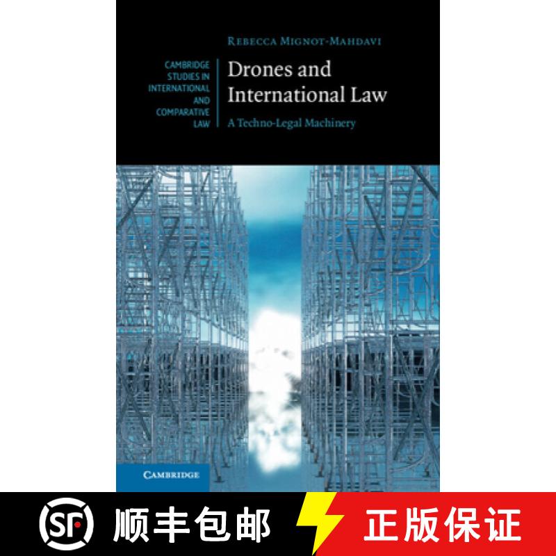 【3-4周达】Drones and International Law: A Techno-Legal Machinery [9781009346559]