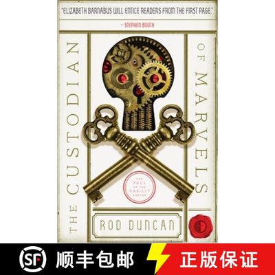 【3-4周达】The Custodian of Marvels [9780857665027]