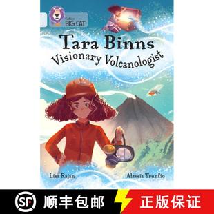 Big TARA Collins 9780008487263 Band Cat 4周达 VISIONARY BINNS Diamond VOLCANOLOGIST