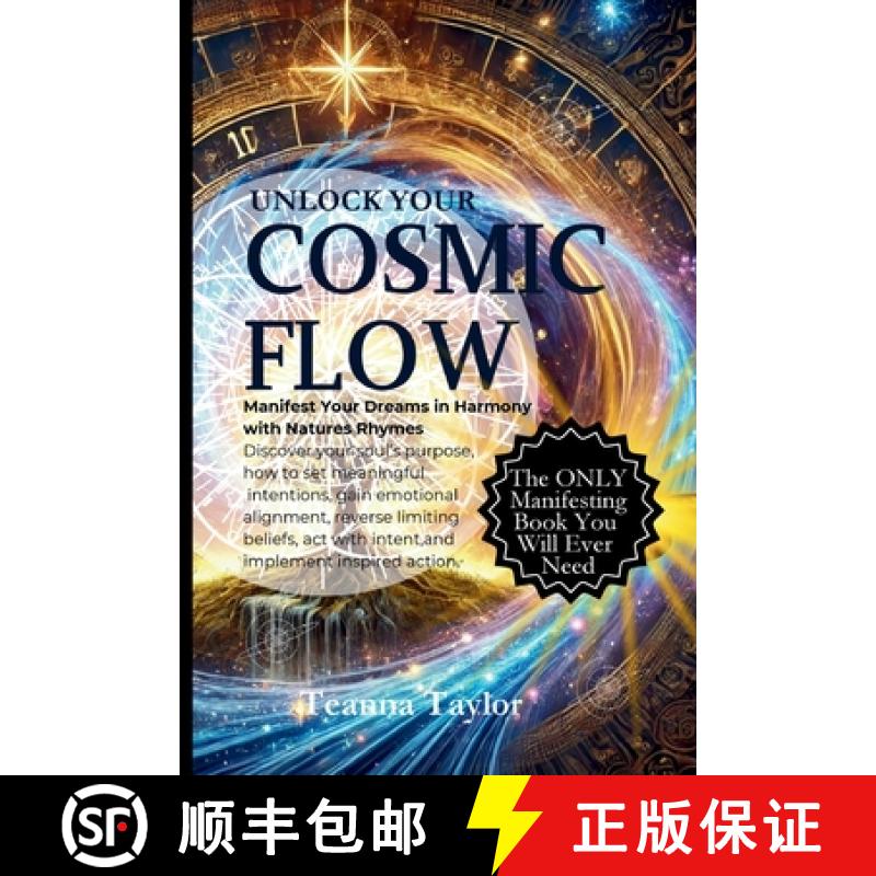 【2-3周达】Unlock Your Cosmic Flow: Manifest your Dreams in Harmony with Seasonal Energy [9781917816076]