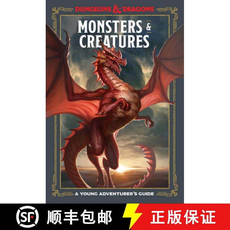 【3-4周达】Monsters & Creatures (Dungeons & Dragons): A Young Adventurer's Guide [9781984856401]