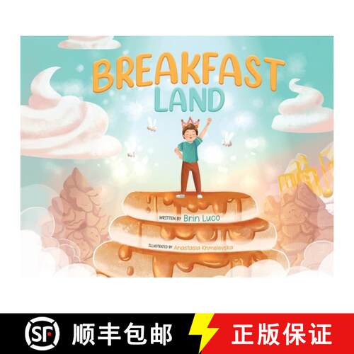 【3-4周达】Breakfast Land: A Royal Food Adventure [9798988109211]