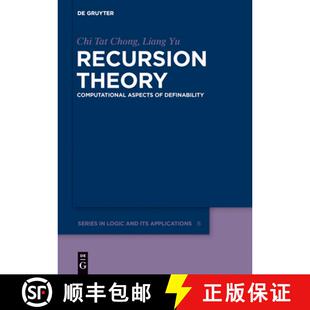 【3-4周达】精装 Recursion Theory – Computational Aspects of Definability [9783110275551]